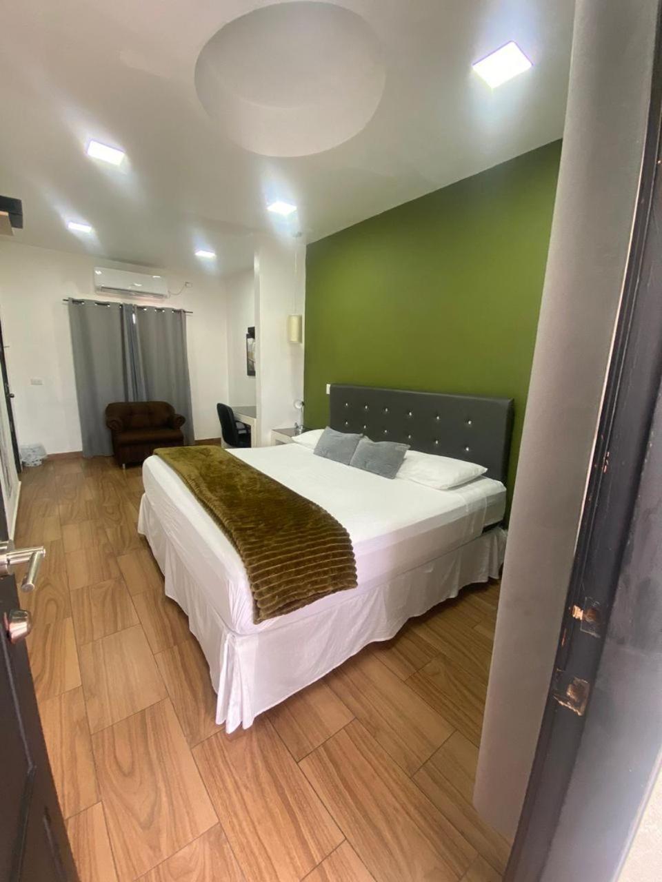 Apart Hotel Express San Pedro Sula Buitenkant foto