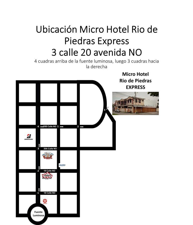 Apart Hotel Express San Pedro Sula Buitenkant foto
